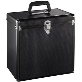 Hama 00181436, Tasche für bis zu 50 Schallplatten, schwarz",
