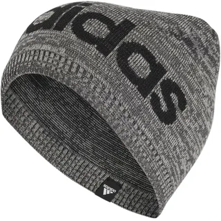 adidas Daily Light Beanie, dark grey heather/black XL