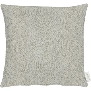 Dekokissen APELT "1102" Gr. 1, beige (leinen, unifarben), B:40cm L:40cm, Polyester, Dekokissen_Sitzkissen_Kissenhüllen, Dekokissen, Kissenhülle ohne Füllung, 1 Stück