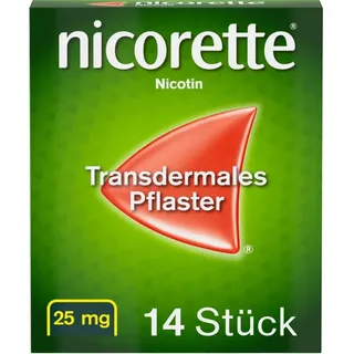 NICORETTE TX Pflaster 25 mg 14 St.