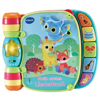 Vtech Mein erstes Liederbuch bunt