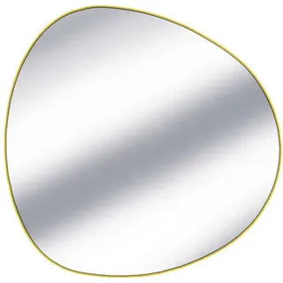 Spiegel organisch Ergon gold Ø 40cm