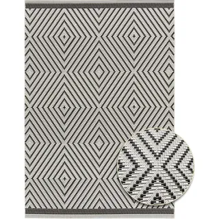 Primaflor In- und Outdoorteppich GRANADA - Geo - 160x230cm - Vintage Muster Außenteppich ideal als Terrassenteppich & Balkonteppich