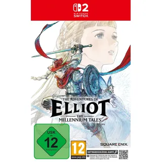 SQUARE ENIX The Adventures of Elliot - The Millennium Tales [Switch 2]