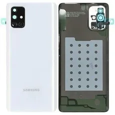 Samsung A715 A71 Back / Battery Cover, Mobilgerät Ersatzteile, Silber