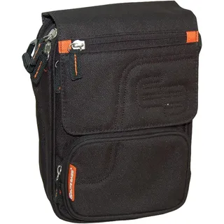 Elite Bags Elite Bags, Diabetikertasche, Isotherme Umhängetasche, Schwarz und Orange, FIT ́S