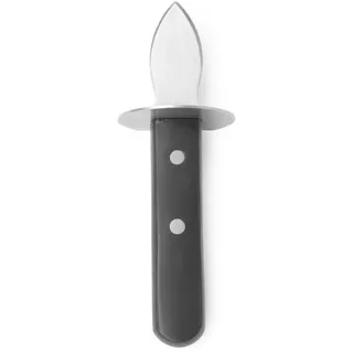 HENDI Austernmesser 17 cm Schwarz