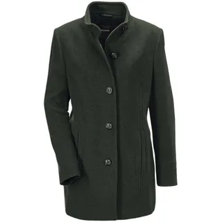 GOLDNER Wolljacke »Kurzgröße Wolljacke mit feinen Details«, grün