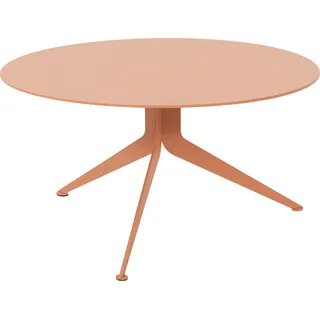 Spinder Design Couchtisch »DALEY« Couchtisch aus Stahl orange