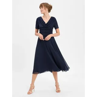Vera Mont Cocktailkleid Blau 42