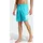 3 Swim Shorts Inch lucid cyan-white S