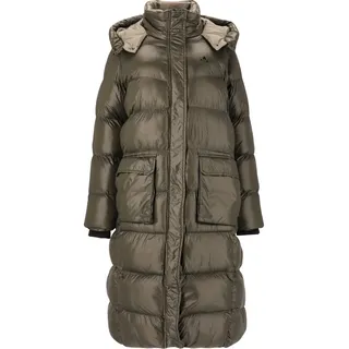 Whistler Winter-Steppmantel Lakewood Long Puffer Jacket (warm, atmungsaktiv) dunkelgrün Damen