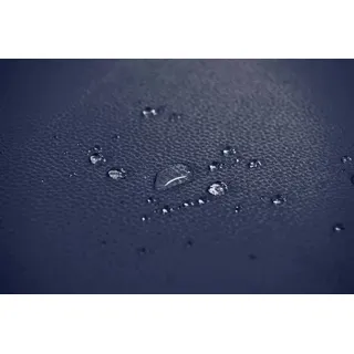 DOMO-HOME Ecksofa PLAZA L mit Elektrischer Sitzverstellung 300x216cm | U-Form Sofa mit Verstellbaren Kopfstützen | Hochwertiger Polsterung | Farbe dunkelblau Matt velvet | Rechts - Dunkelblau