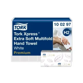 TORK Xpress extra weiche Multifold Papierhandtücher 100297 2100 Tücher
