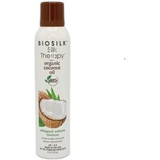 Bild Biosilk Silk Therapy With Coconut Oil Whipped Volume Mousse for Unisex 237 ml Mousse