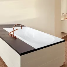 Bild Badewanne „BetteStarlet Spirit“ rechteck 170 × 75 cm Zarge ohne Zarge, Eckabschnitt in Weiß