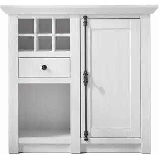 Home Affaire Highboard »California« Breite 105 cm, weiß