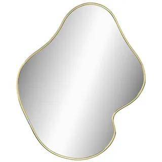 vidaXL Wandspiegel Golden 60x50 cm