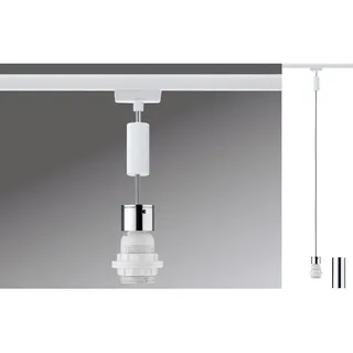 Paulmann Hochvolt-Schienensystem-Leuchte Universell E27 20W LED Weiß, Chrom