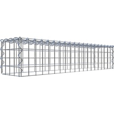 Bild Gabione, silbergrau, Maschenweite 5 5 cm