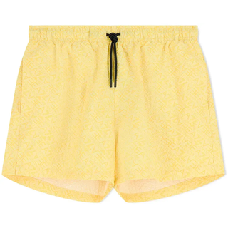 Ea7 Emporio Armani 7m001677_af21249 Badehose Boxer - Lemon Grass / Fresia - M