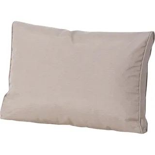 Madison Palettenkissen Rückenteil Outdoor Panama Taupe 60 cm x 40 cm