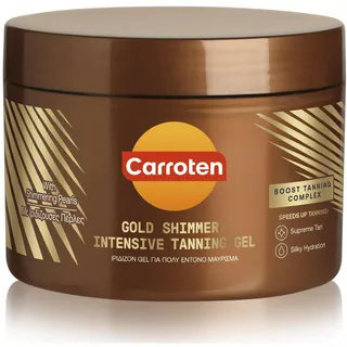 Carroten Gold Shimmer Tanning Gel 150 ml