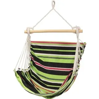Hängesitz Florida Baumwolle 85x160 cm bunt gestreift
