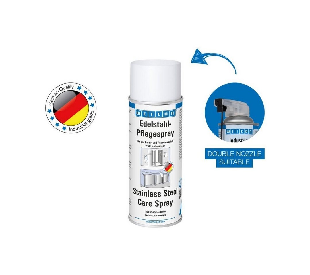 Bild von Edelstahl-Pflegespray 400ml VOC=95,2% 10012800 11590400