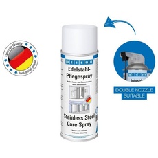 Bild von Edelstahl-Pflegespray 400ml VOC=95,2% 10012800 11590400