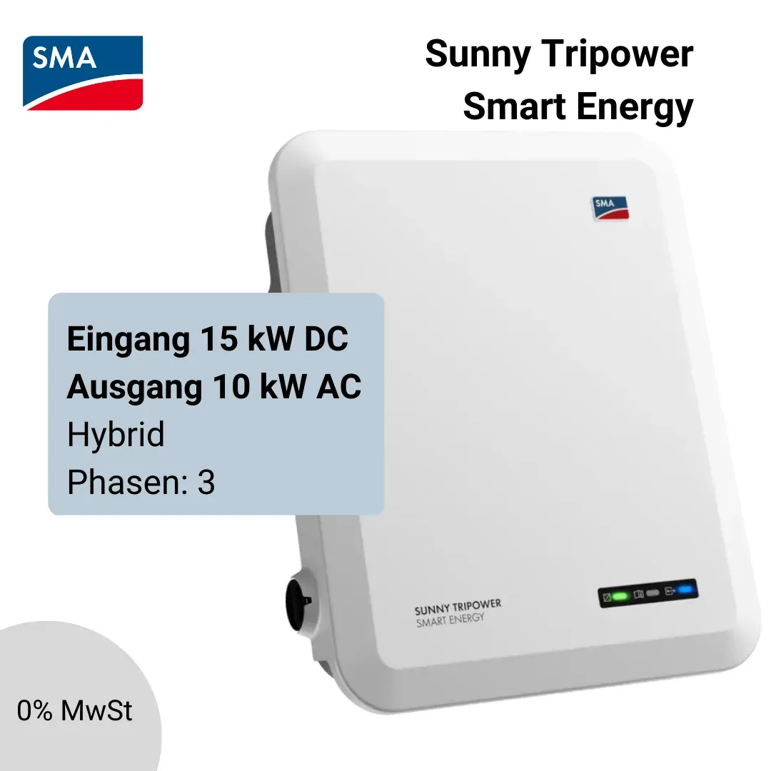 Bild von Sunny Tripower Smart Energy 10.0 STP10.0-3SE-40