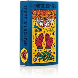 Fournier - Tarot Rosmarin aus Asien-Perkal-Farbkarten, klein (1 Deck)