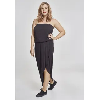 Urban Classics Vicoe Bandeau Big ärmelloses Kleid - Black - 5XL