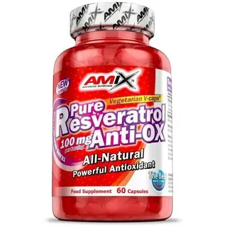 Amix Pure Resveratrol Anti-ox Kapseln 60 Einheiten - Uncolor - One Size
