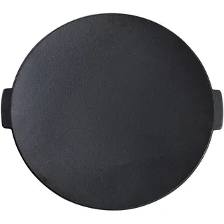 Grillplatte Gusseisen Guss Ø 44 cm für Grill Kugelgrill Lagerfeuer mit Beinen