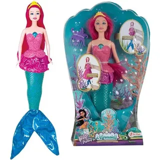 Meerjungfrau 28cm veränderbare Flosse