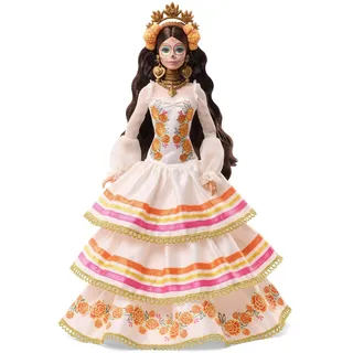 Barbie Signature Dia De Muertos Barbie - Beige