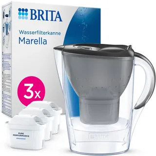 Brita Marella grau 3 St.