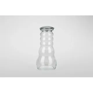 Natures-Design Cadus Family Krug mit Blume des Lebens, 1,5 l, Weiß