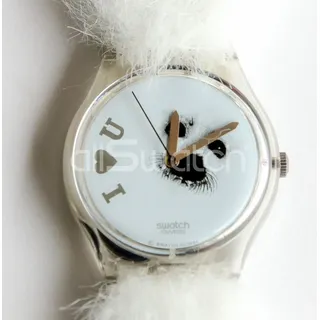 SWATCH STANDARDS 1995 - GK202 - FROZEN TEARS - Neu