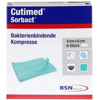 BSN Medical Kompressen 4 x 6 cm 6 St.