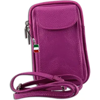 Tasche pink Florence Handtasche Leder OTF827P - Rosa