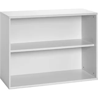 MÖBELPARTNER Manni Aktenregal 100,0 x 39,5 x 76,0 cm grau