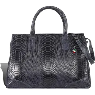 FLORENCE Henkeltasche Leder Blue