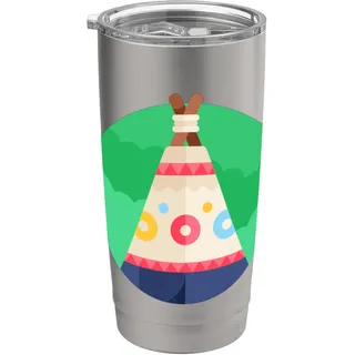 Wirklich wie Tipi Tipi Tipi Doppelwandiger Edelstahl-Thermobecher