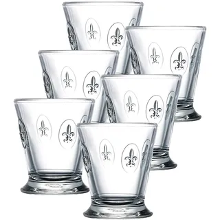 La Rochère Serie 'Lilienblte' Whiskybecher (6 Stück)