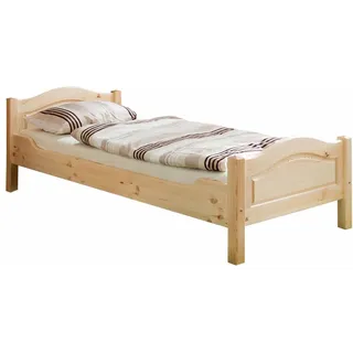 TICAA Kinderbett Rita 100 x 200 cm Kiefer massiv beige