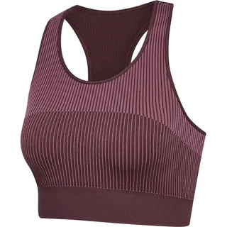 Hummel Yoga Seamless Sport-top - Fudge - S