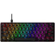 Bild HyperX Alloy Origins 60 - Mechanische Gaming-Tastatur, - Englisch - US - Schwarz