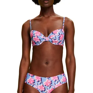 ESPRIT Damen Palace Beach RCS Padded Bra Bikini, Light Blue Lavender 3, 38C